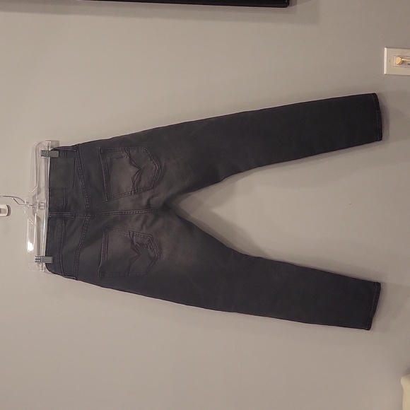 Guess Skinny Jeans Grey Size 29 Distressed Low Rise - Picture 3 of 10